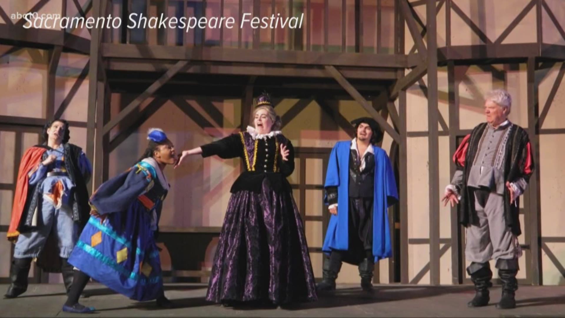After 32 years in William Land Park, the Sacramento Shakespeare Festival opens at Sacramento City College.