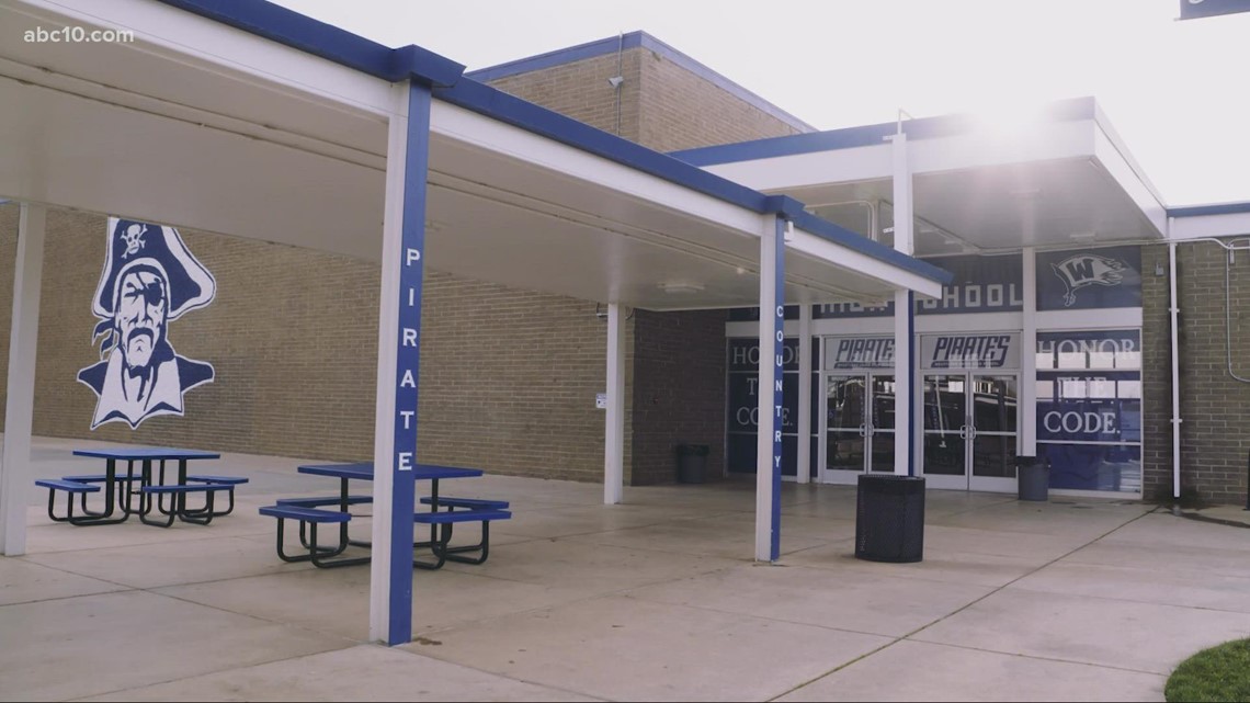 Photos circulating social media allege Wheatland High School students