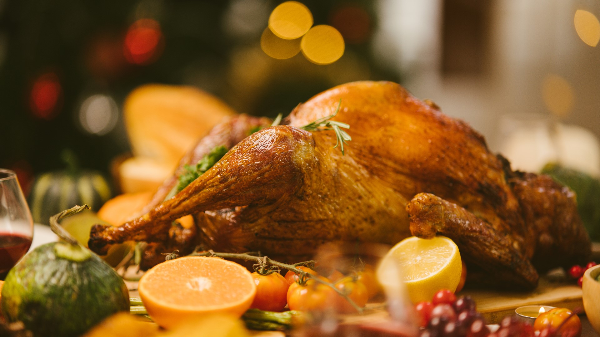 The American Farm Bureau says the average cost of a Thanksgiving meal this year is $53.31, which is up 14% over last year.