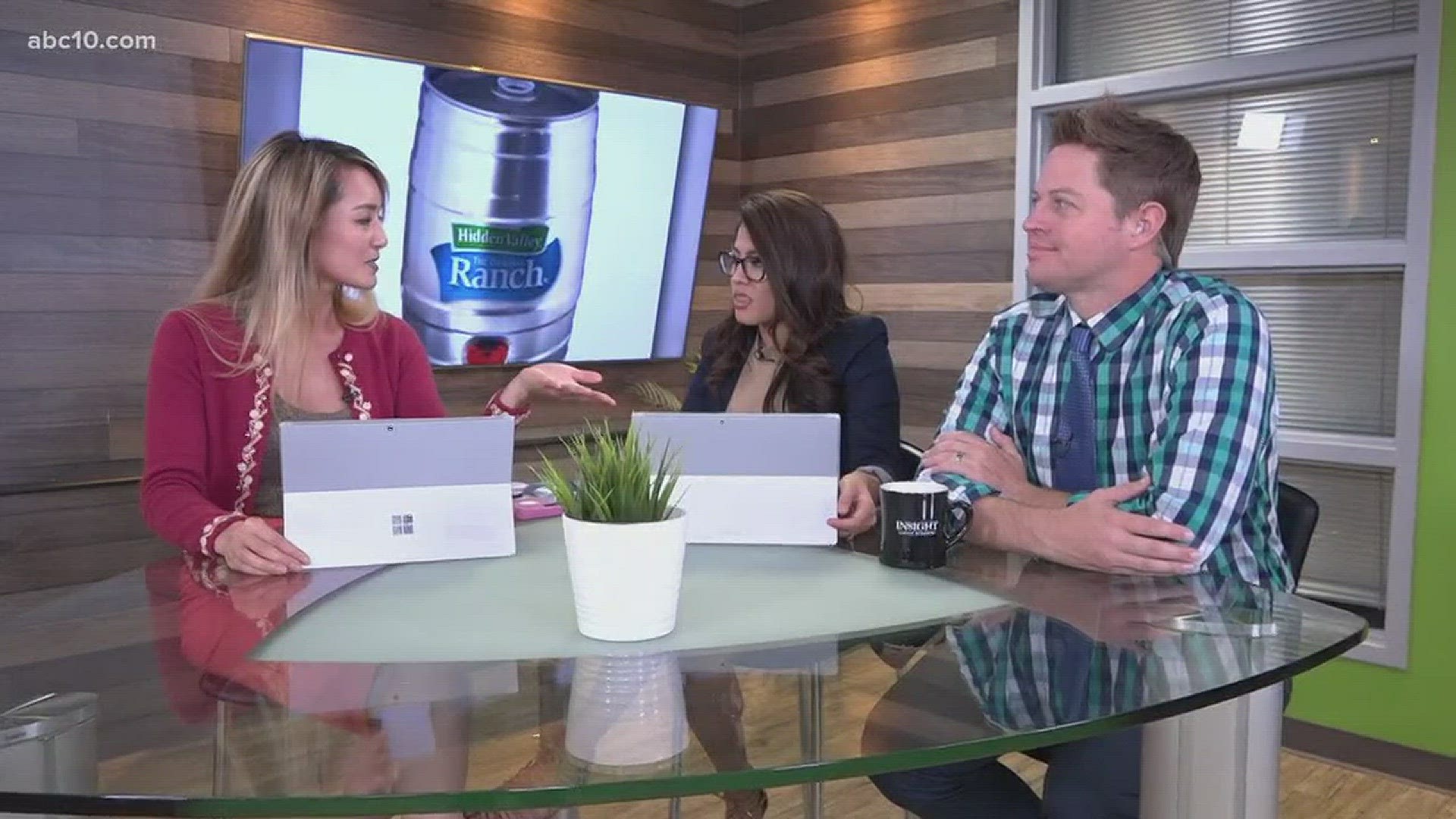 Can't get enough of ABC10 Morning Blend? Join the team each weekday morning at 8:15 a.m. on the ABC10 Facebook page for Morning Blend Extra Shot. Did you miss a show? Don't worry, you can catch up here: http://on.abc10.com/2uisjx3