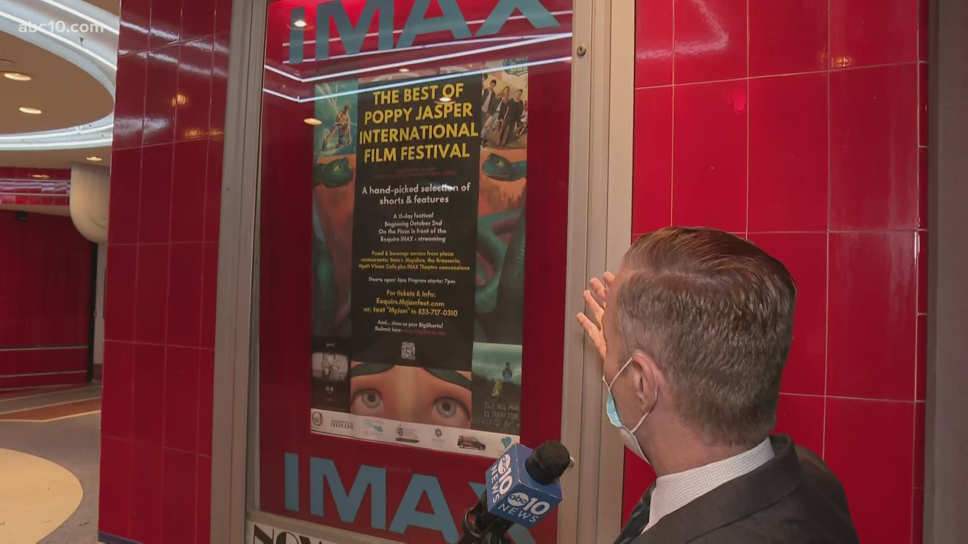 The Poppy Jasper Film Festival kicks off at the Esquire IMAX Theatre