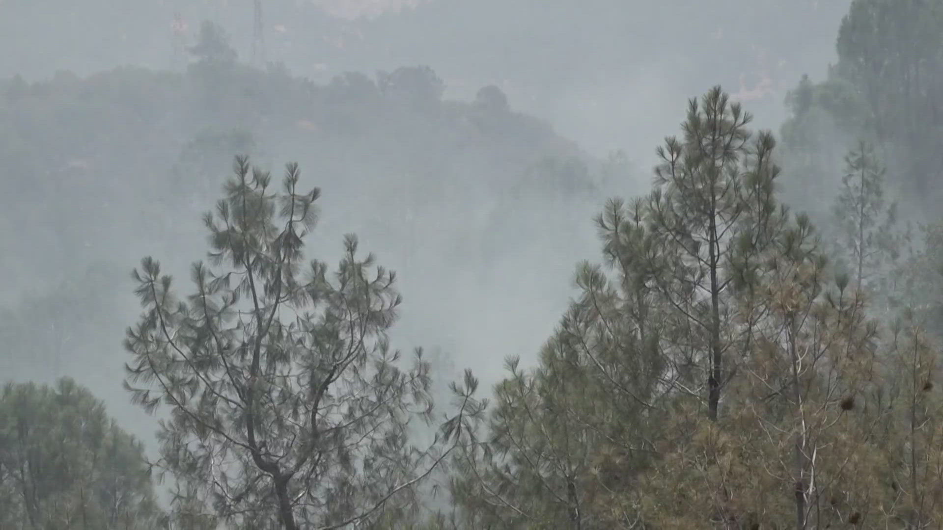 Evacuation orders and warnings are still in effect for parts of Calaveras County as crews battle the Aero Fire.