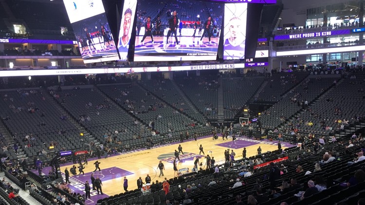 Live @ the NBA Draft 2022 Golden One Center watch party with Sacramento  Kings