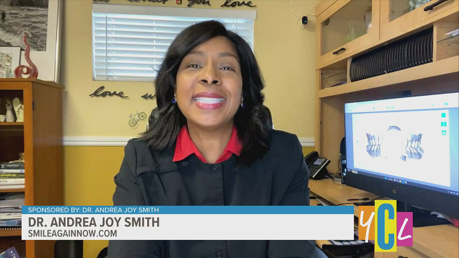 If you're unsatisfied with your smile due to tooth decay, gum disease, or missing teeth, check out these services. This segment is paid by Dr. Andrea Joy Smith.