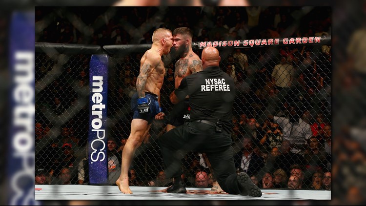 Bout between TJ Dillashaw and Cody Garbrandt finalized for UFC 227 Bout between TJ Dillashaw and Cody Garbrandt finalized for UFC 227