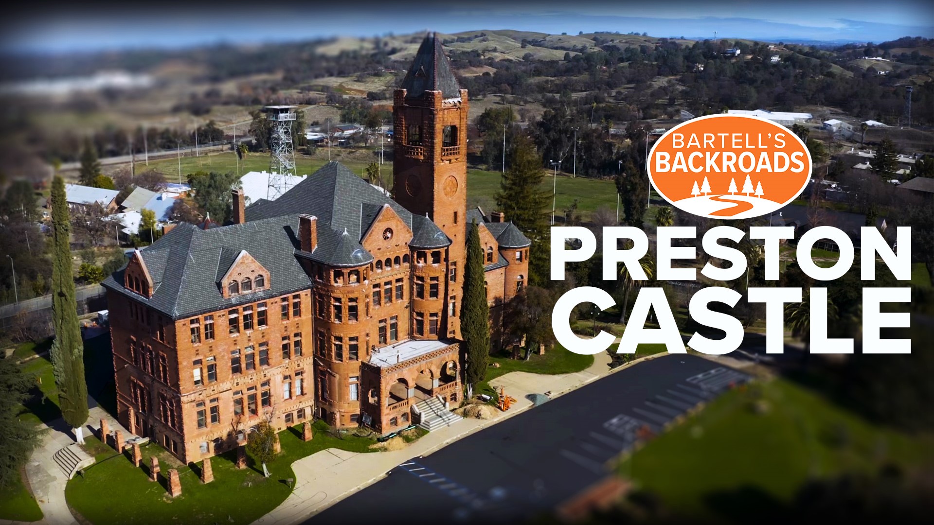 The Preston Castle was the state’s first boys reform school. It was a tourist attraction, until the pandemic hit.