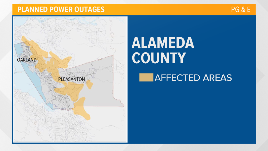 PG&E power outages 2019 | Maps and shutoff information 