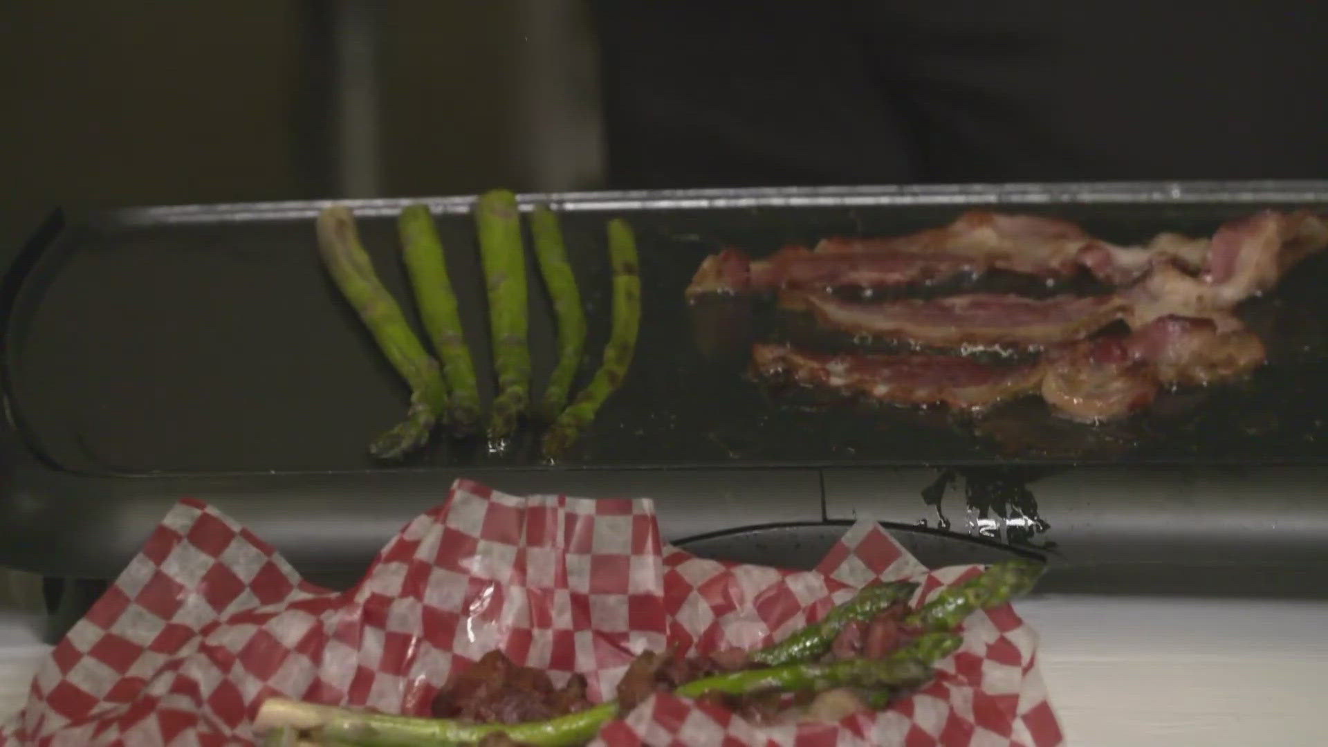 The 39th annual San Joaquin Asparagus Festival kicks off this weekend. Get asparagus in all types of forms - from bacon-wrapped to ice cream. 