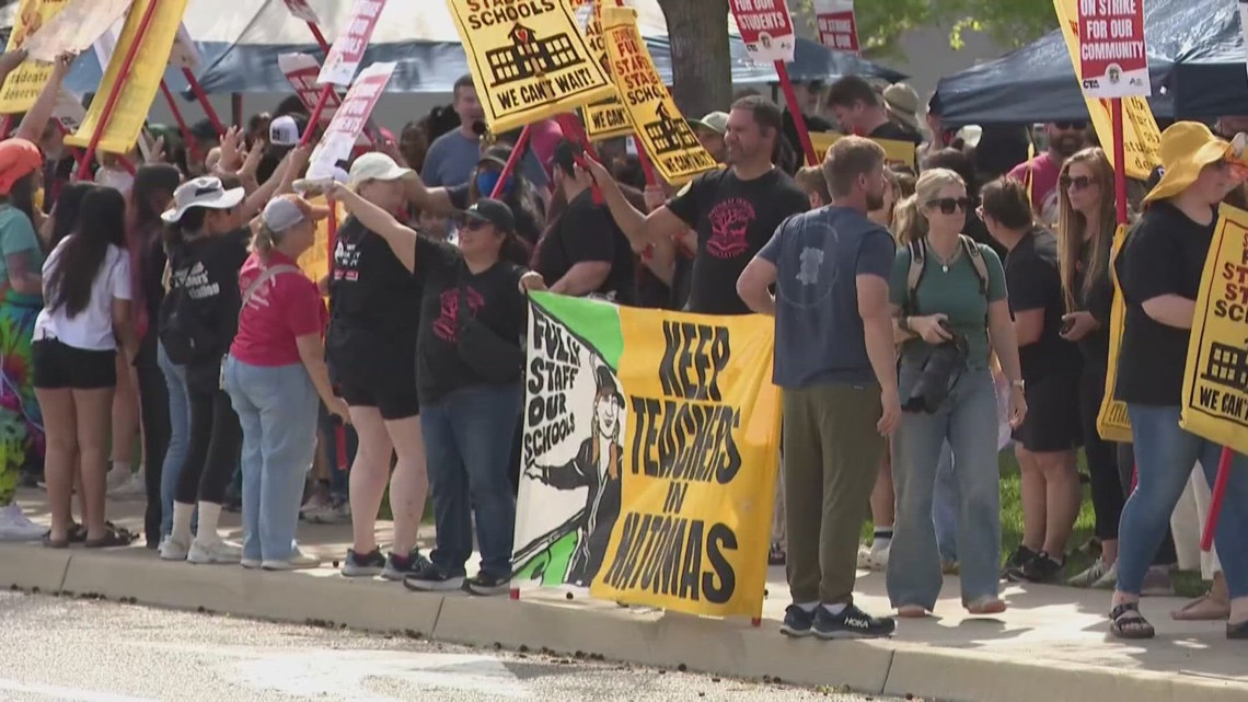 Natomas Unified District says teacher strike talks Friday night were