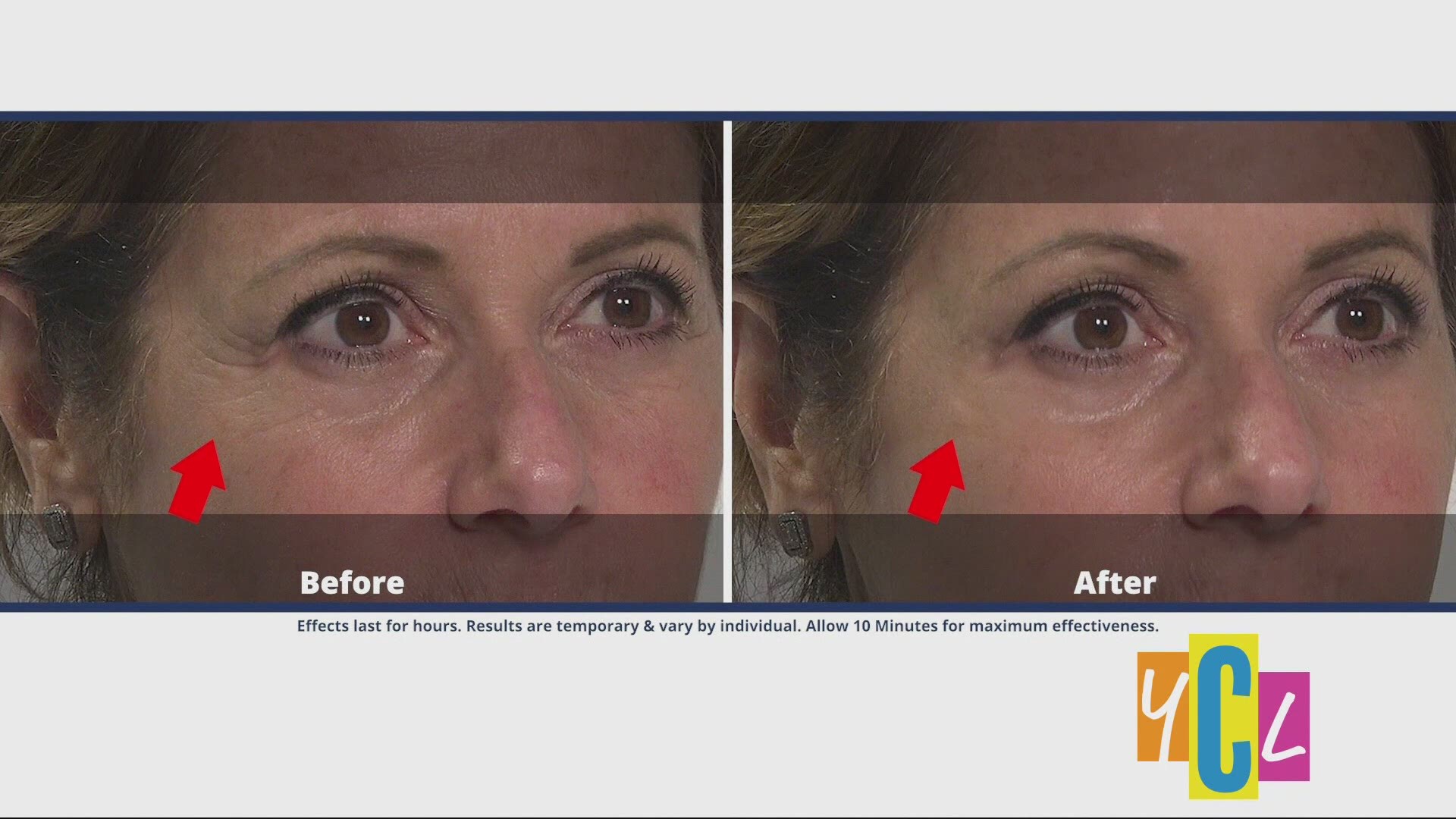 A fast-acting formula that reduces the appearance of undereye bags, wrinkles and more. 
This segment was paid for by True Earth Health Solutions.