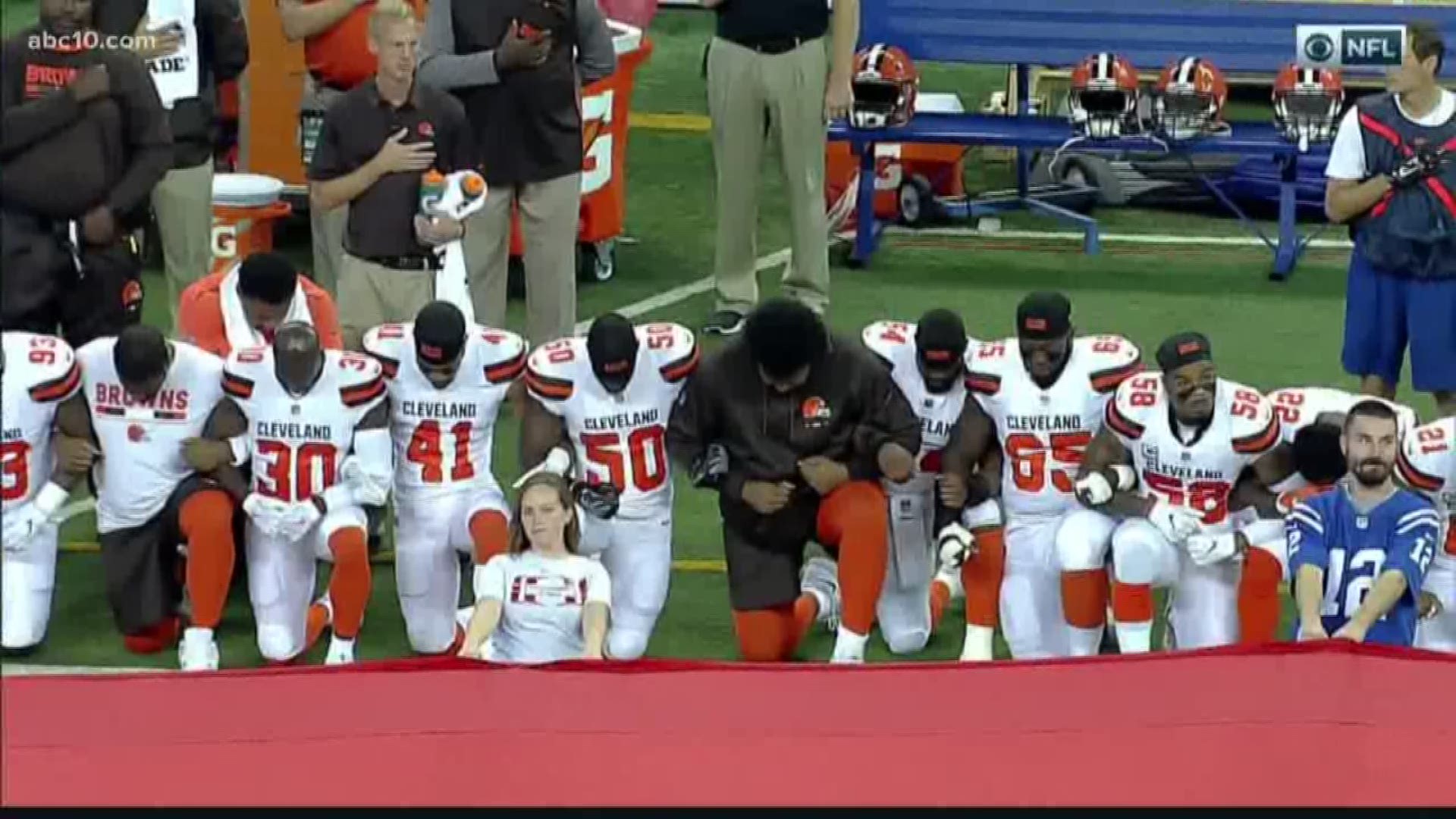 There might be a pretty huge change coming to the NFL next season, and it has to do with... you guessed it-kneeling during the National Anthem.
