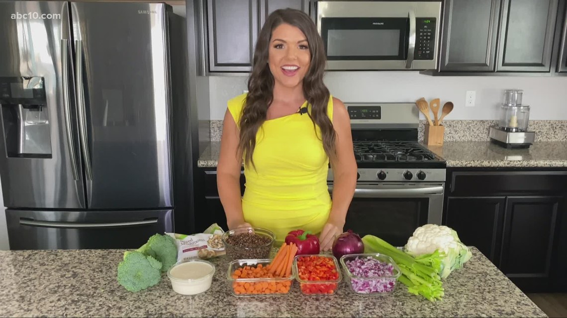 Healthy meal prep tips from Meg Unprocessed | abc10.com