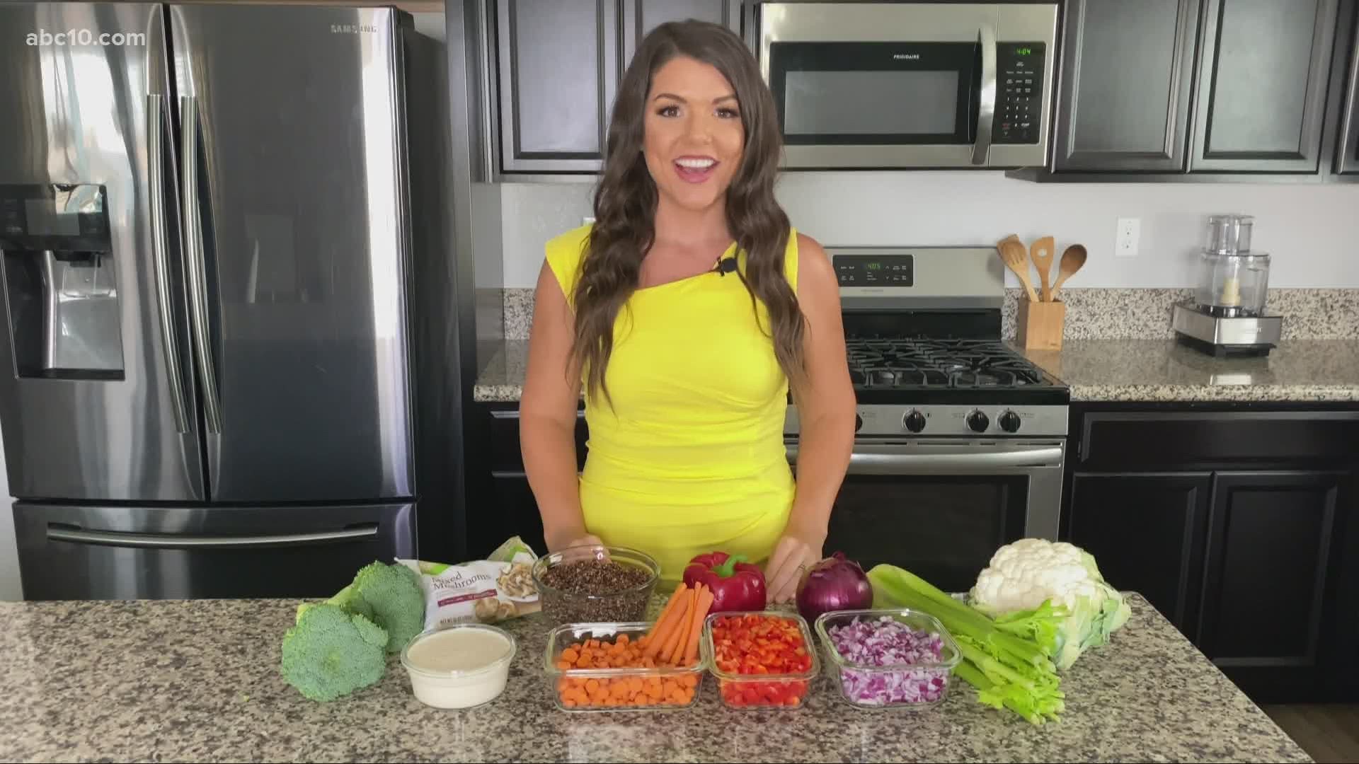 Megan Evans shares some meal prep tips to save some time for the family.
