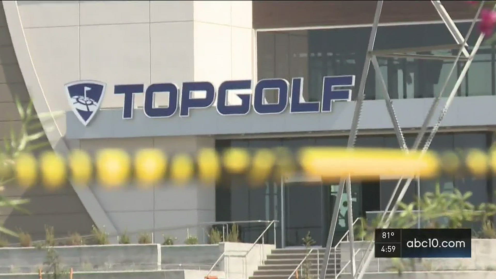 Noise is on the topic of many neighbors, because TopGolf is more than just a driving range. (Sept. 14, 2016)