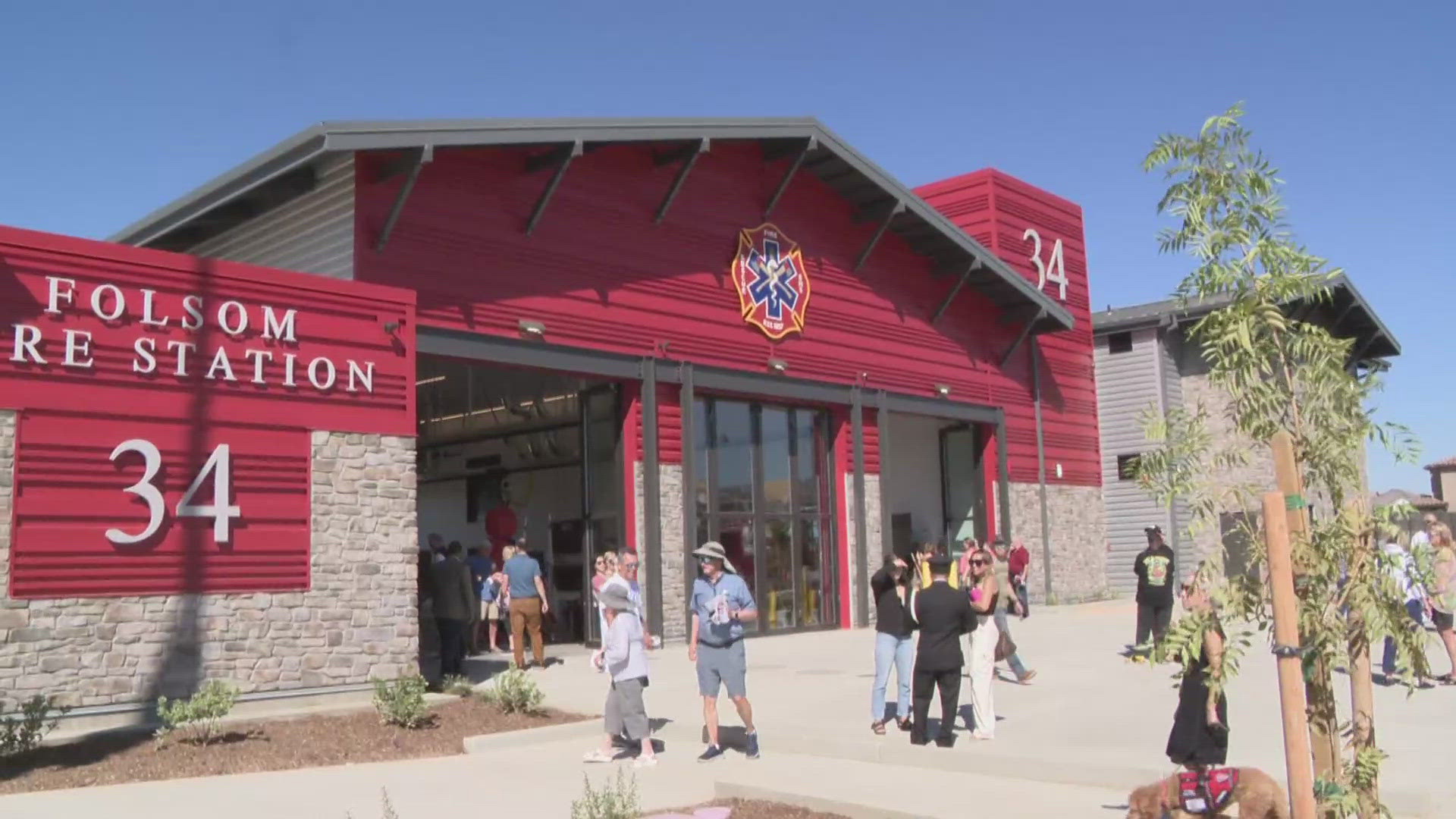 Station 34 will be added to the city of Folsom.