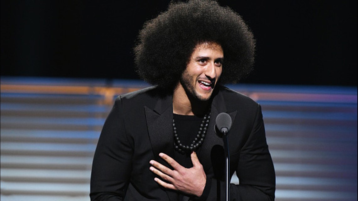 Colin Kaepernick has written a new children's book about identity and race  : NPR