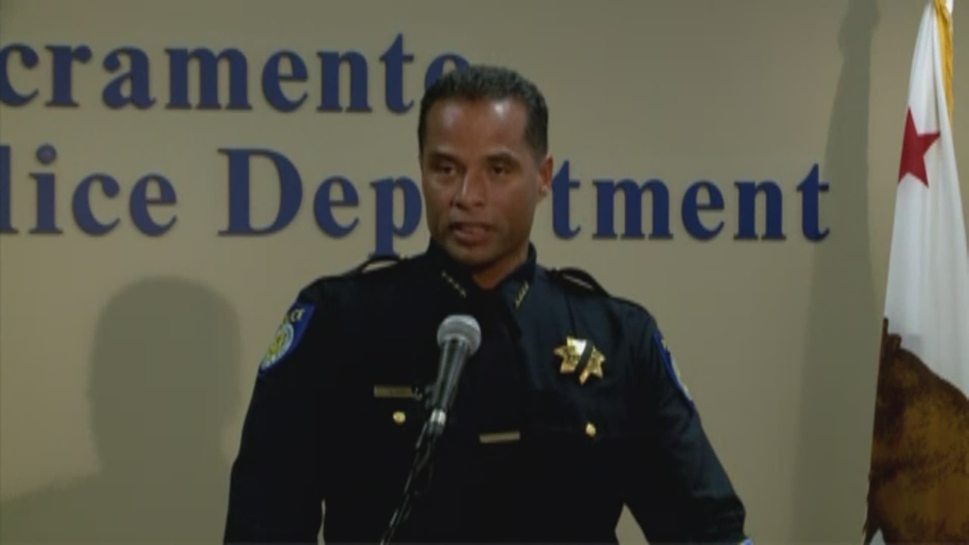 Sacramento Police Chief gives details on officer-involved shooting in South Sacramento