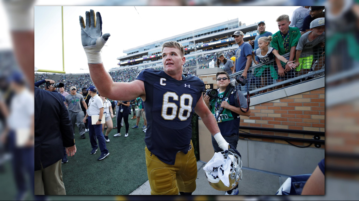 49ers go for offense, grab OT Mike McGlinchey with 9th pick