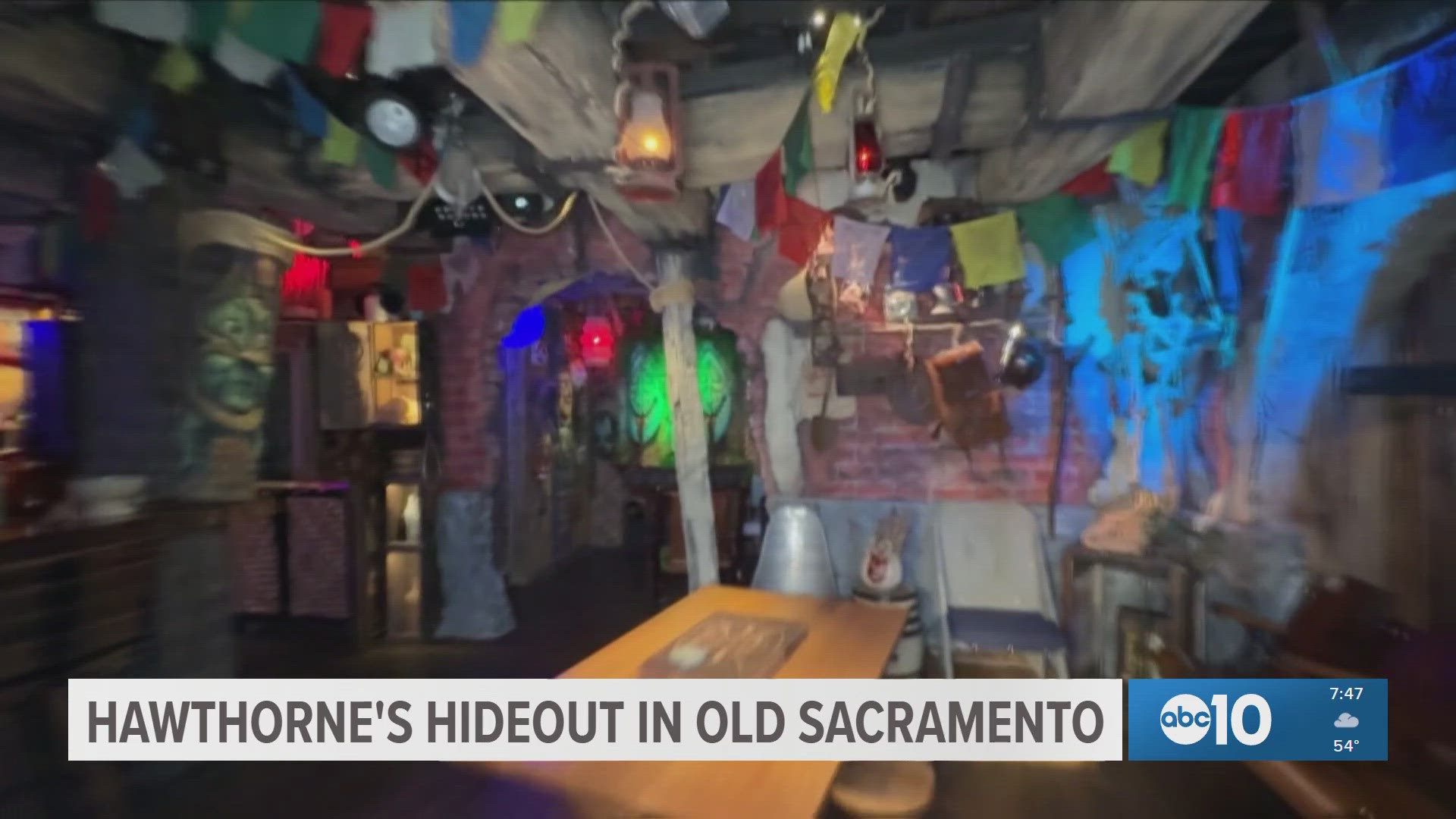 Hawthorne's Hideout combines tiki and speakeasy elements. Visitors can also check out Nine Entertainment's 'Celebration of Disney Polynesian Culture.