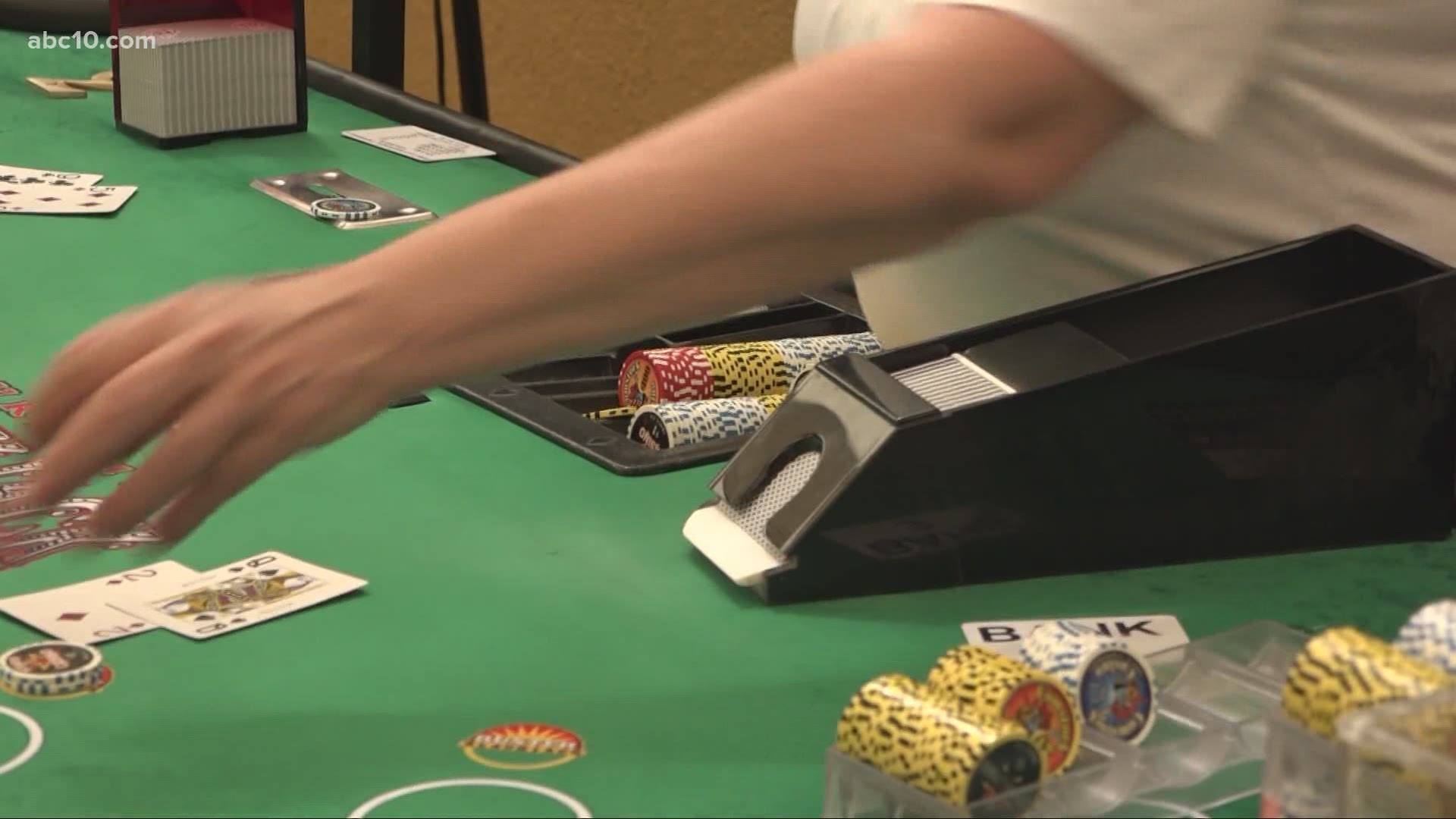 Stars Casino in Tracy reopened after a five-month closure due to public health guidelines forcing them to close. Outdoor gaming operations began at noon on Saturday