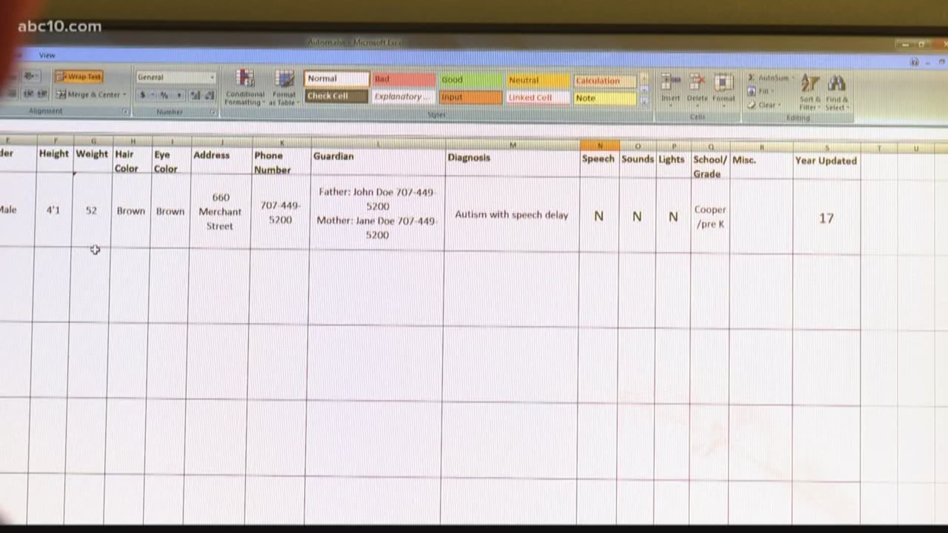 Vacaville Police Officer Jeremy Johnson and system designer, says he?s been working on the program for months and that it?s most certainly personal. (May 3, 2018)