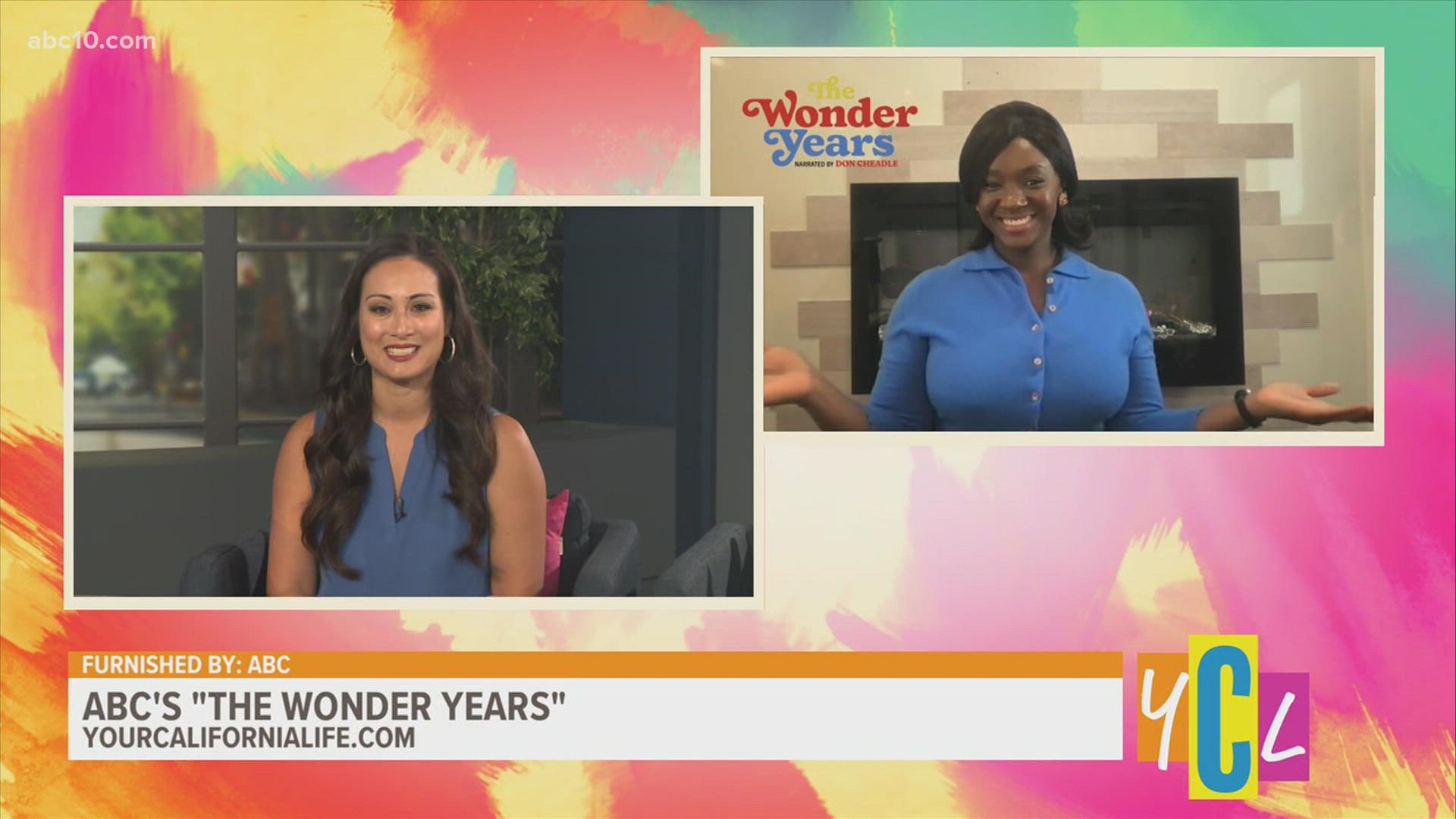 We talk live with Saycon Sengbloch who's starring in ABC's "The Wonder Years," who tells us what audiences can expect from this coming of age comedy.
