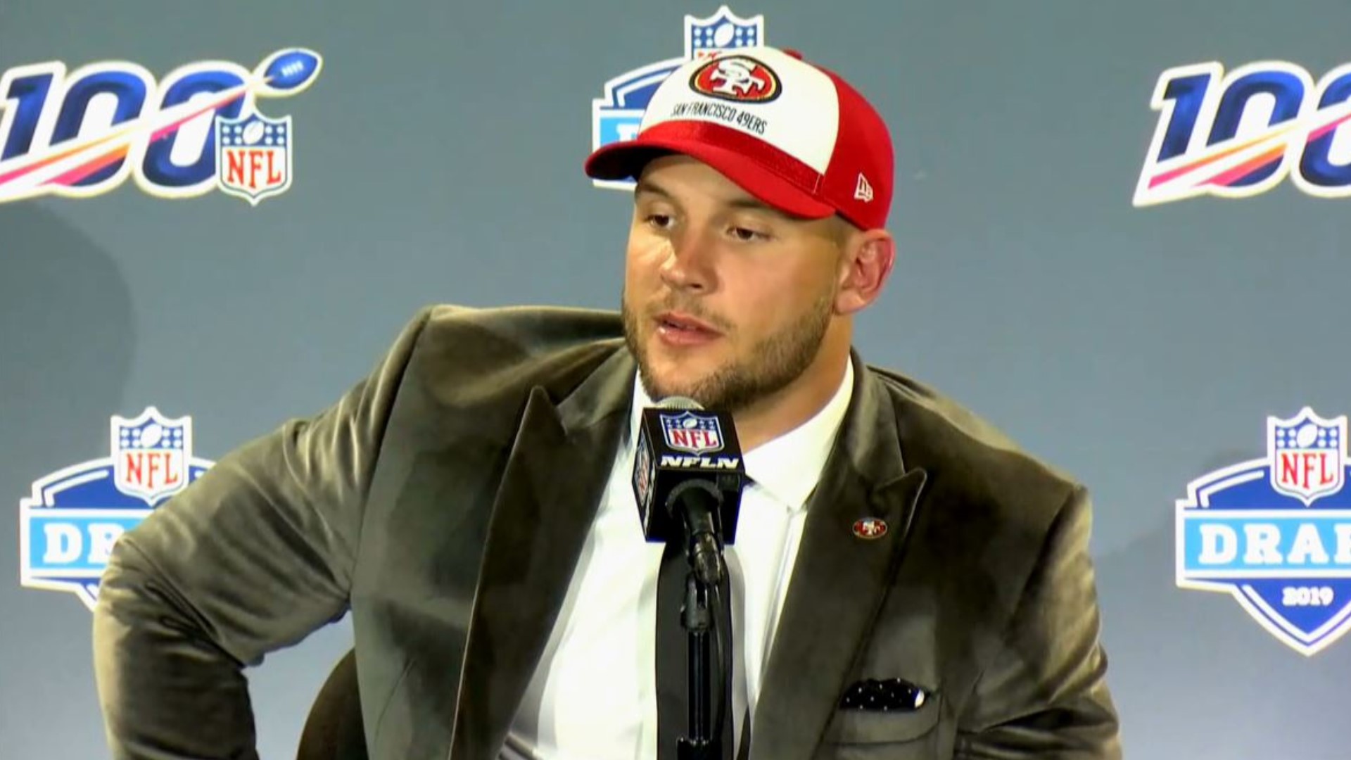 NFL Draft 2019: 49ers Select Ohio State's Nick Bosa With