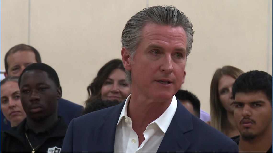 Newsom says California 'will not bankroll schools' that sign Trump compact