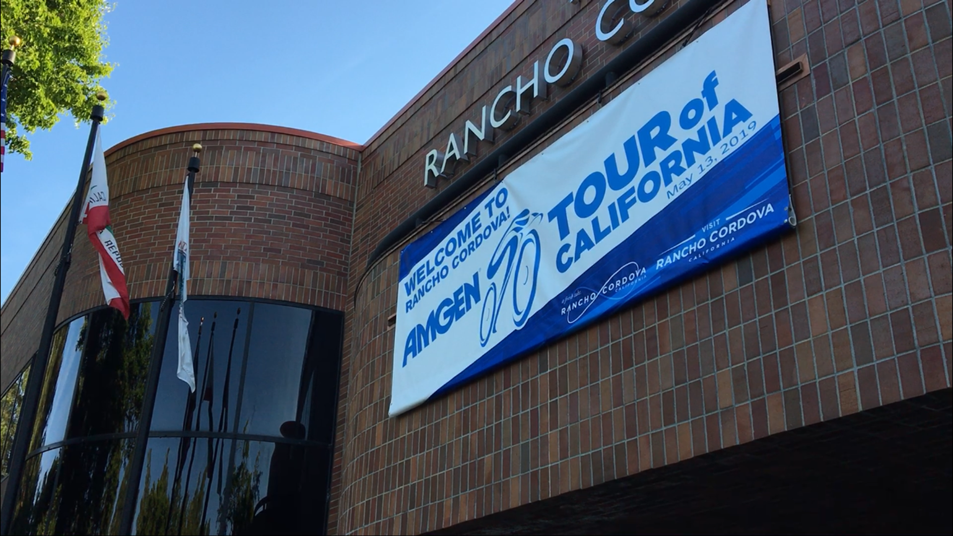 The Amgen Tour of California is being hosted by Rancho Cordova for the first time. The city and its local business are preparing for they say will be an all day event.