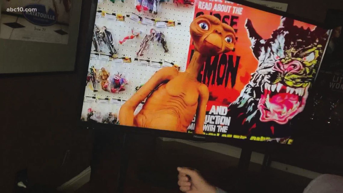 'The Cave' in Folsom offers unique finds for movie lovers