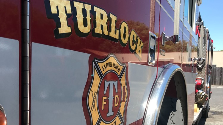 'Good Samaritan' pulls man out of burning car in Turlock, police say