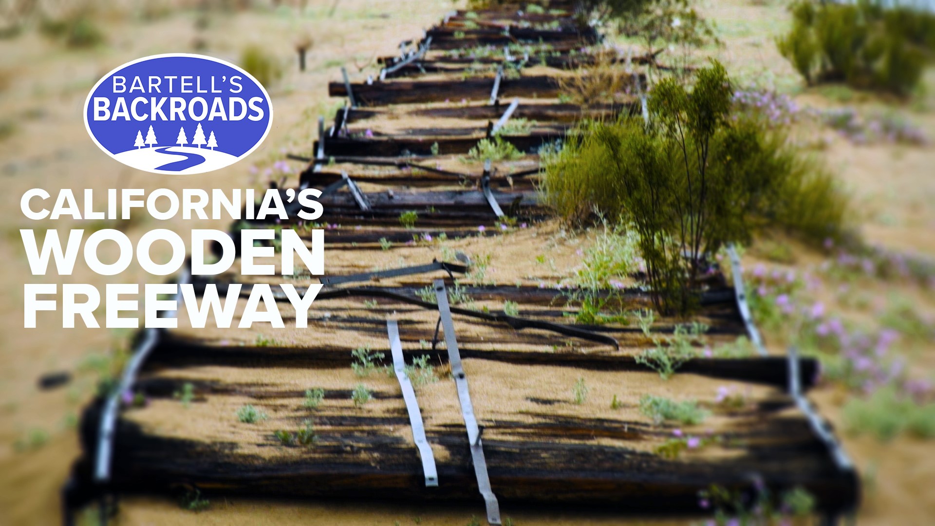 When California couldn't pave the desert, they built a movable road out of wood instead. Recorded pre-coronavirus.