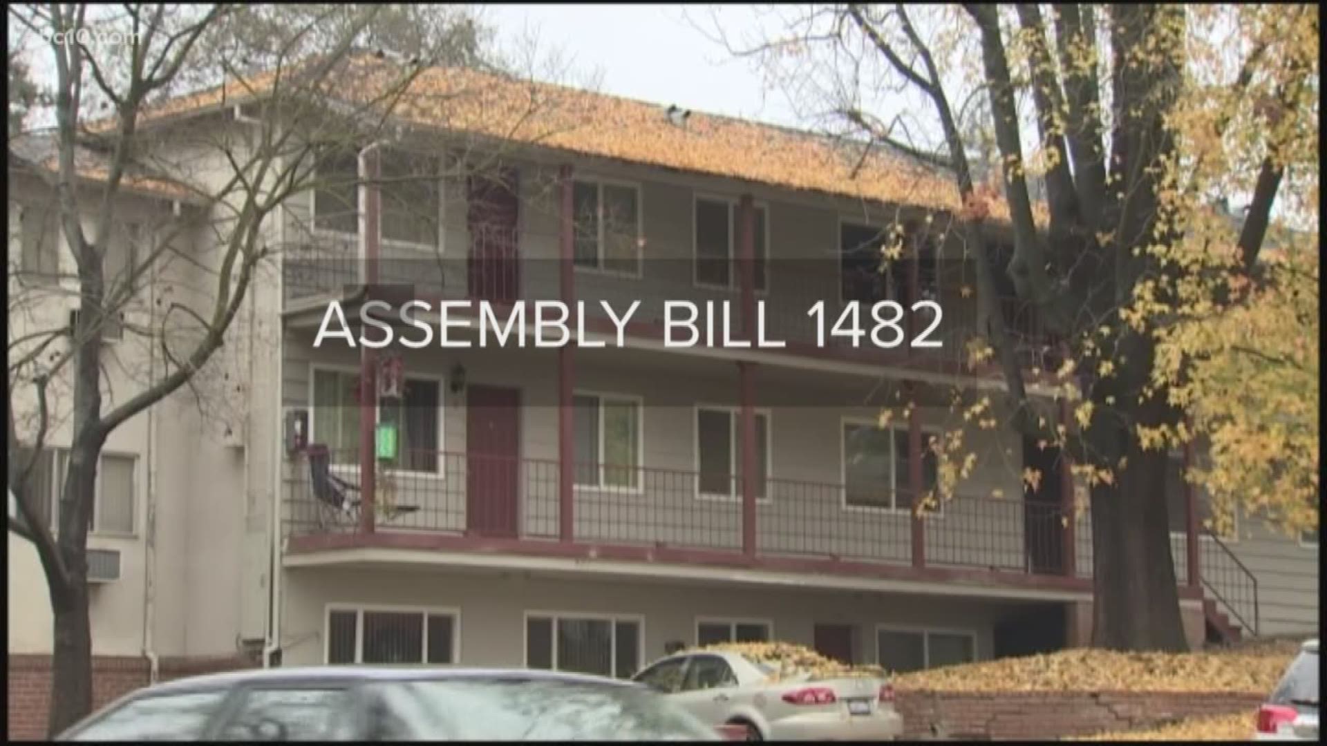Assembly Bill 1482, which now goes to the state Senate, would prohibit landlords from raising rent by more than 7-percent plus inflation over the course of a year.