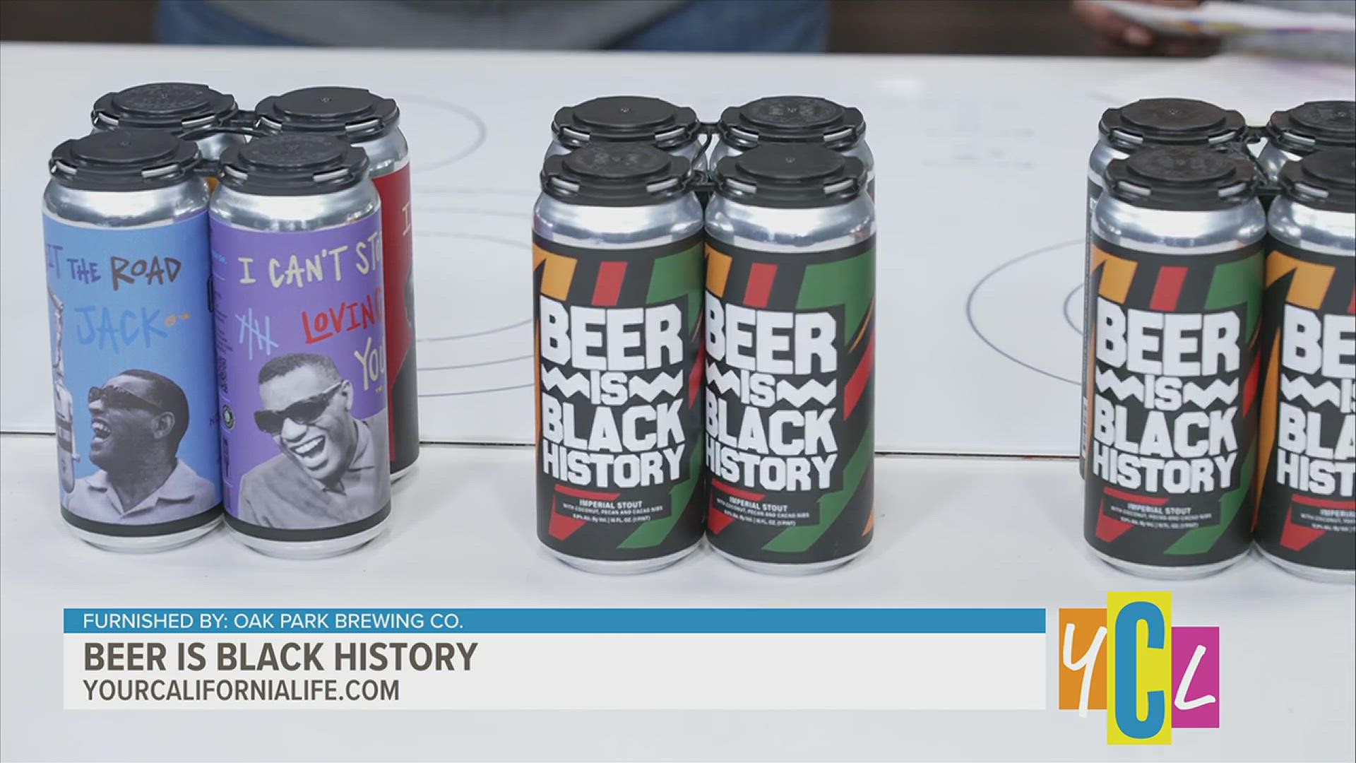 Oak Park brewing company and Draught Season are part of the Beer is Black History national beer collaboration to highlight and bring greater representation!