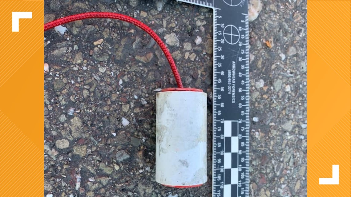 Another explosive found in Lathrop days after 'cricket bomb' found near