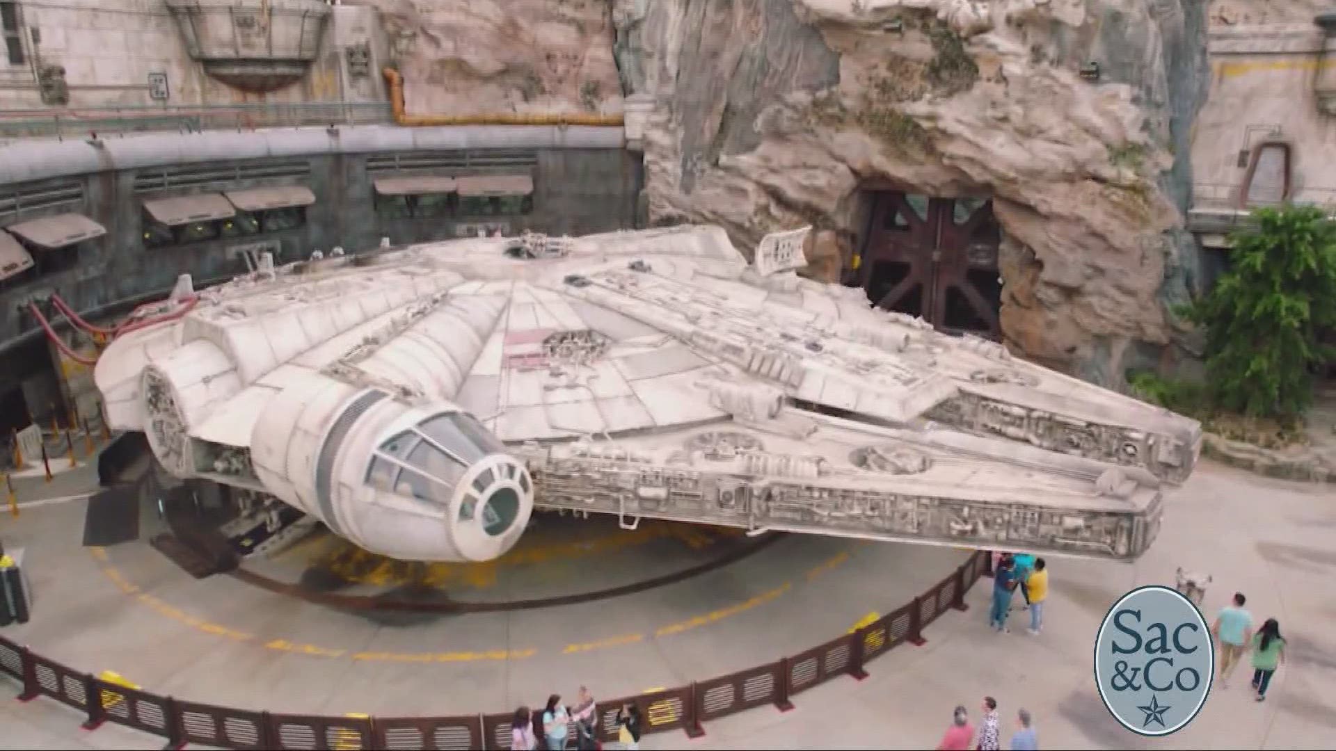 Fly the Millennium Falcon at Star Wars: Galaxy's Edge! 