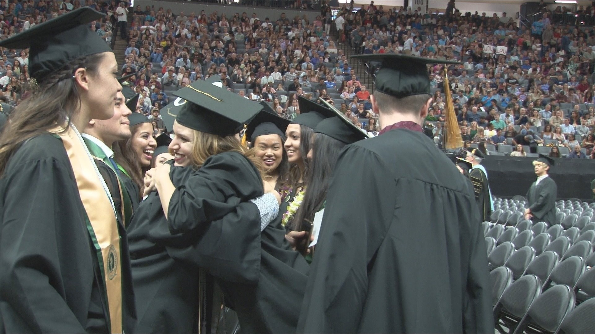 Sac Graduation Sac State students enjoy Day 1 of graduations | abc10.com