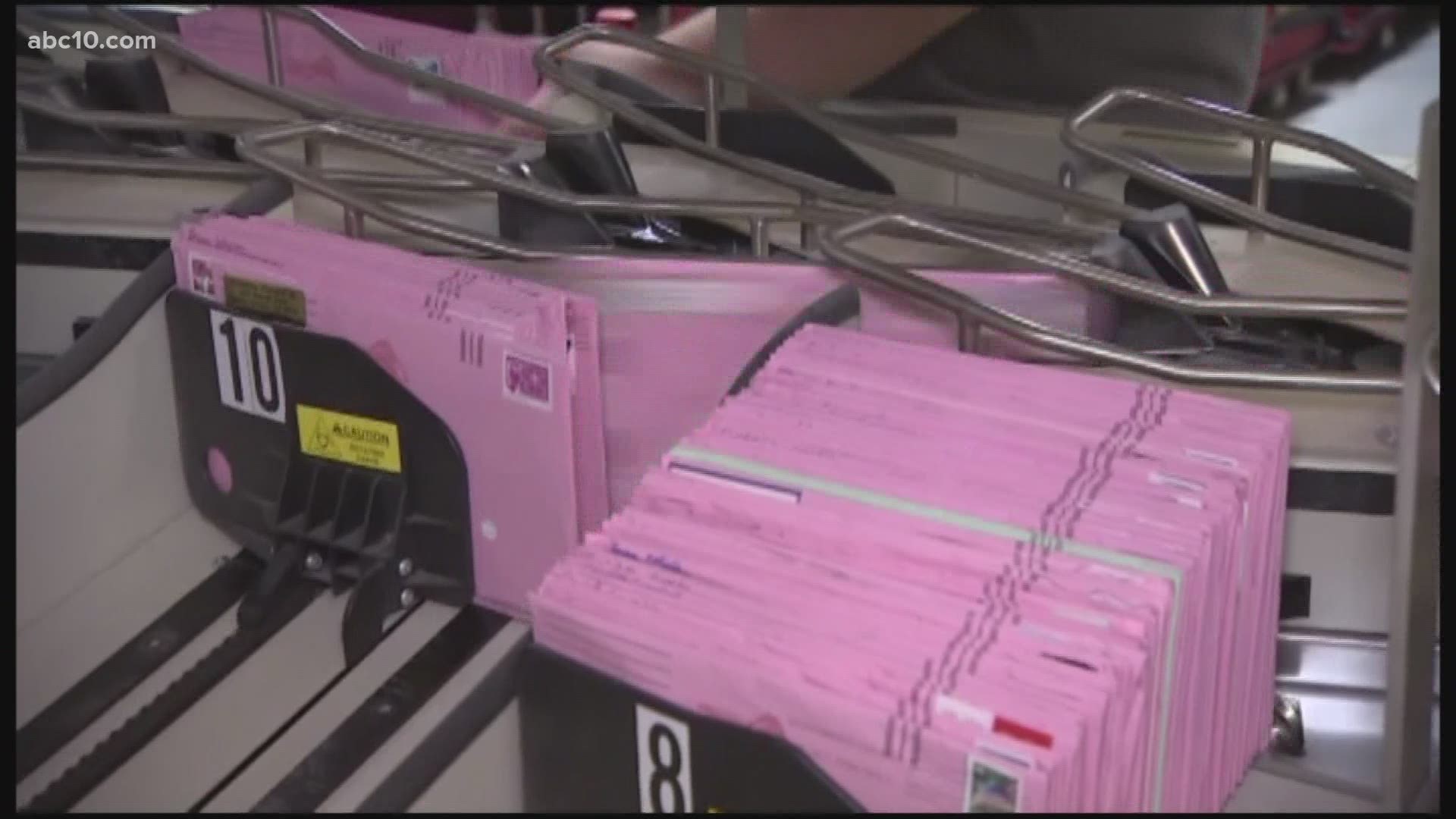 Nearly 280,000 ballots have been returned in California as of Friday, severely dwarfing General Elections in 2016 and 2018.