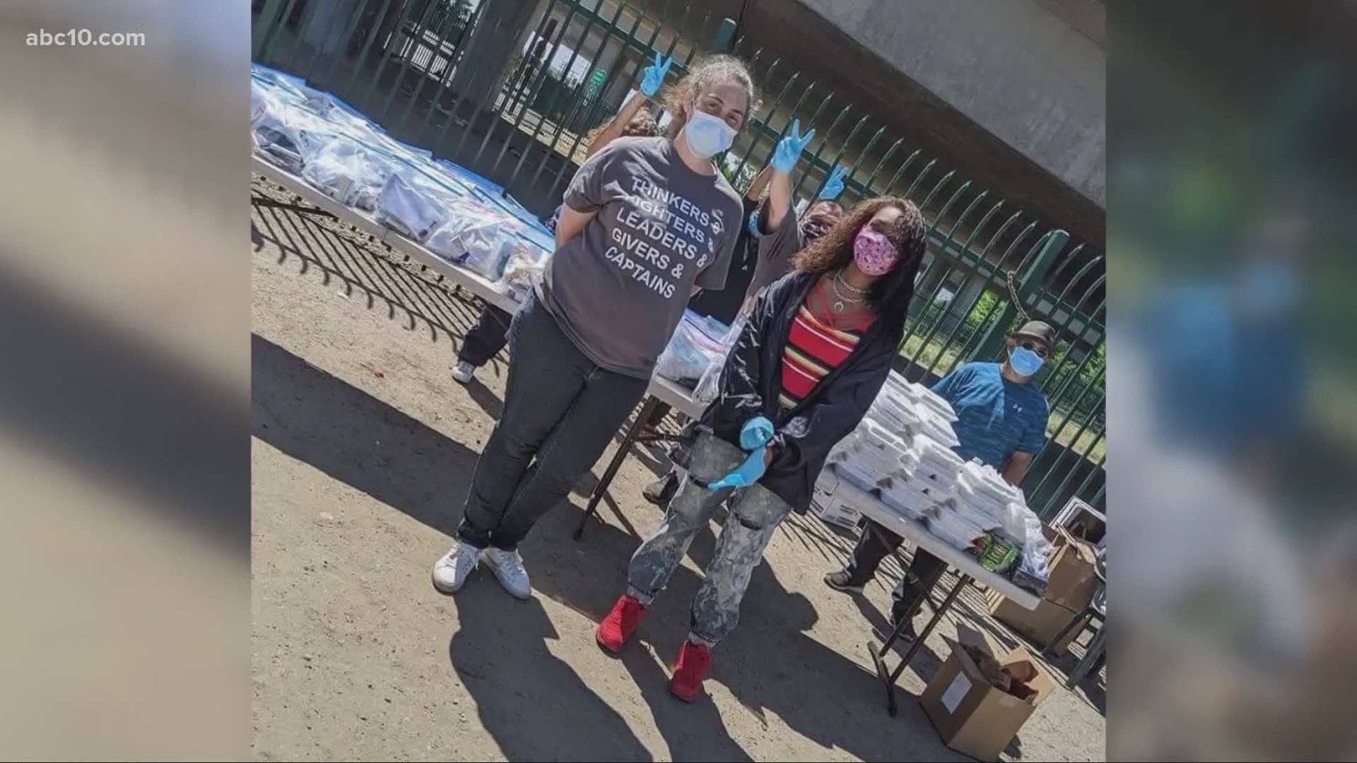 There are nearly 2,000 homeless students in the Stockton Unified School District. Mariah's Closet is helping the kids by providing hygiene products.