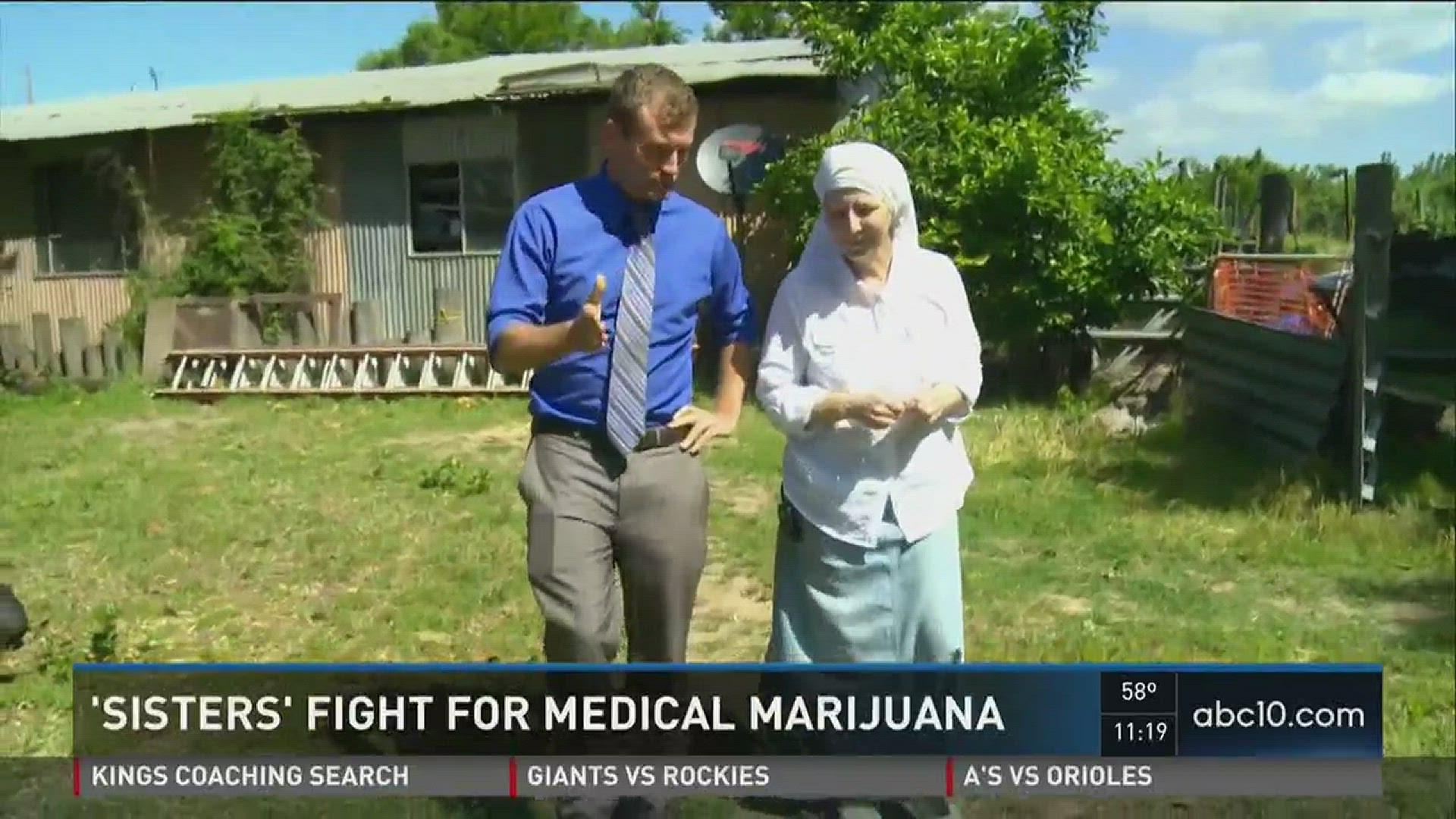 Merced is one of several California cities that placed a moratorium on growing marijuana after an error was made in recently approved state rules on the industry. Now these nuns are pushing back, so they can grow their cannabis business (5/08/2016)
