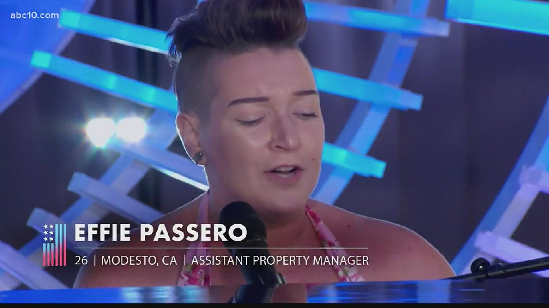 How did karaoke help a Modesto woman nail American Idol audition (March 19, 2018)