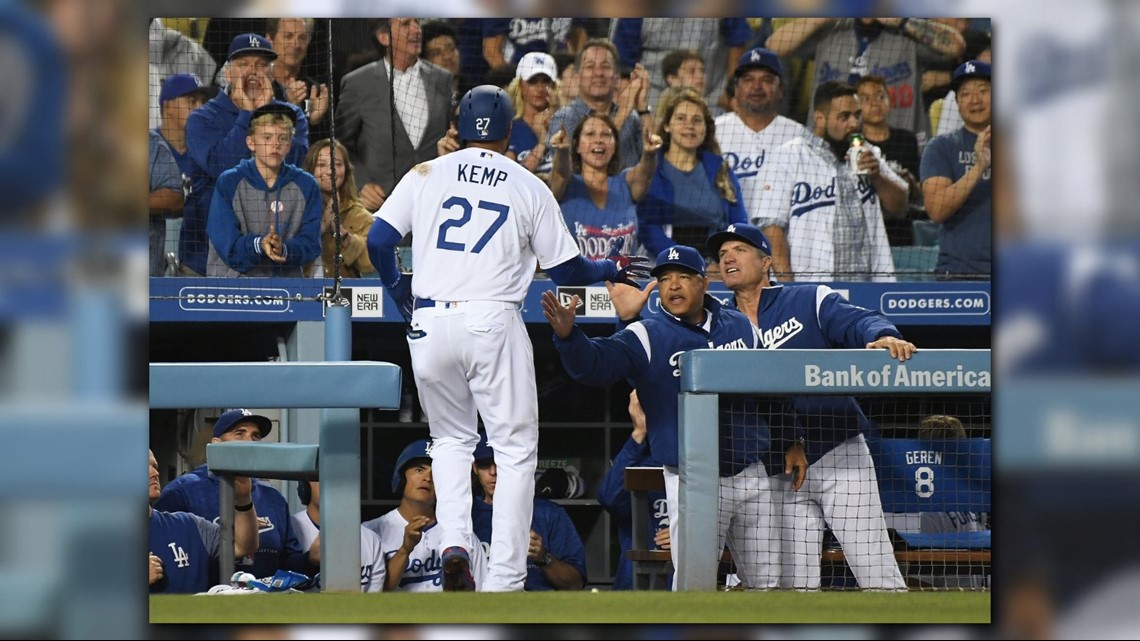 Kemp hits walkoff home run in the 10th for the Dodgers – Orange
