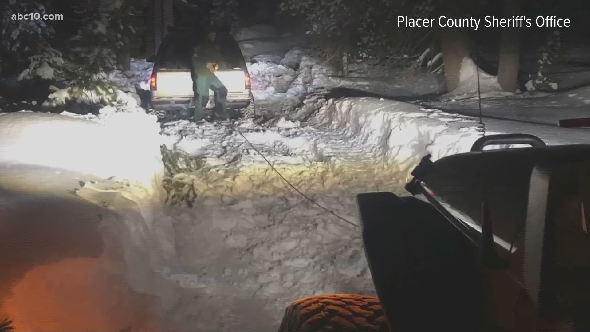 The Placer County Sheriff’s Office is issuing a stern warning to potential travelers after a powerful winter storm blanketed the region with fresh now this week.