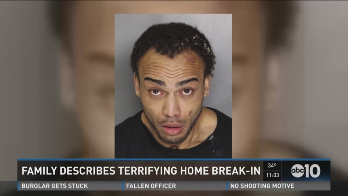 Family describes terrifying home breakin