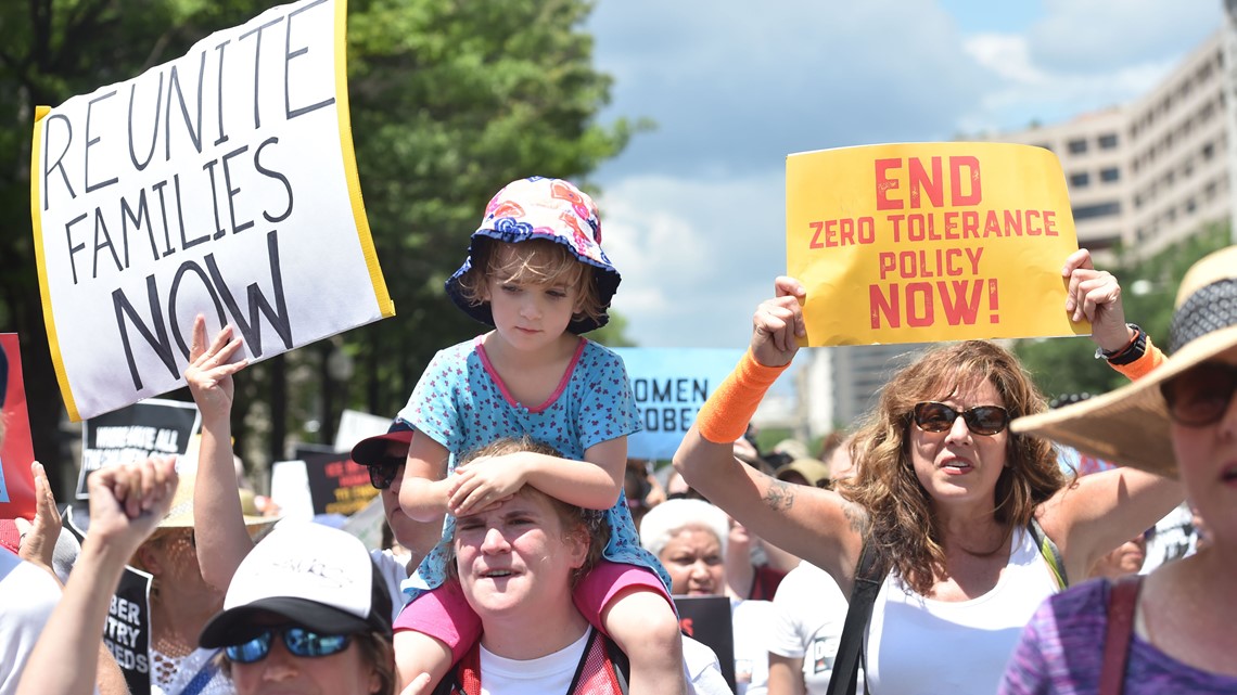 US says it will release, reunite 50 immigrant children | abc10.com