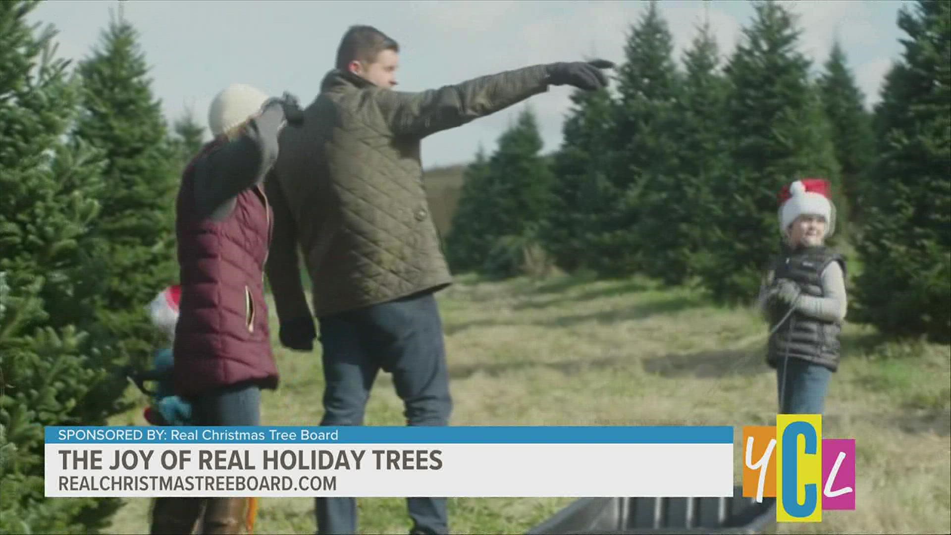 Learn about the surprising facts of real pine trees and the significance they have to people in the U.S. This segment is paid by Real Christmas Tree Board.