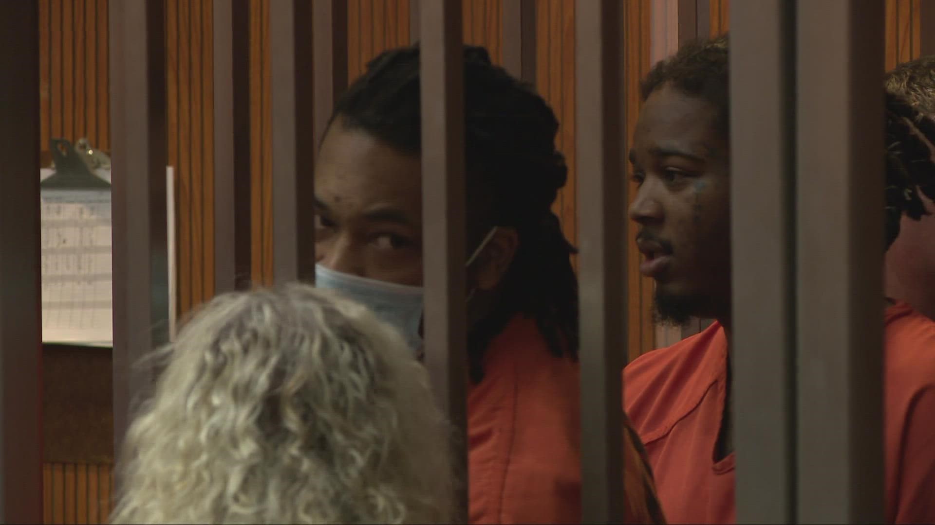 Attorneys speaking for three of the K Street shooting suspects said in court Tuesday they are still waiting to receive documents from the Sacramento County DA.