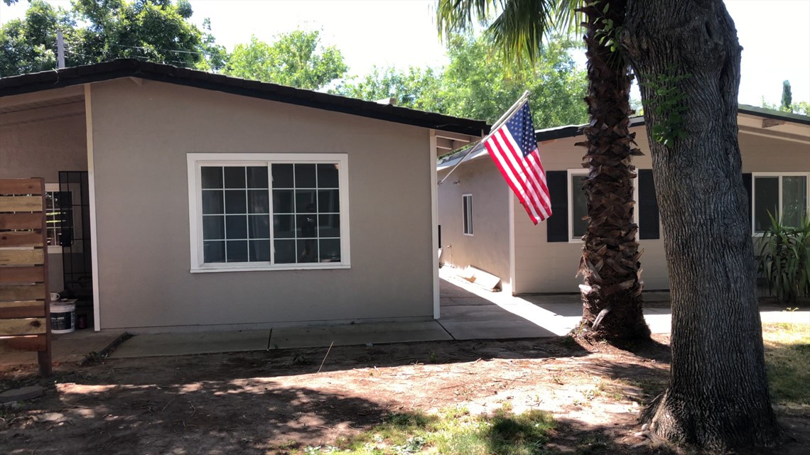 Home More Housing program in Sacramento gets vets off the street