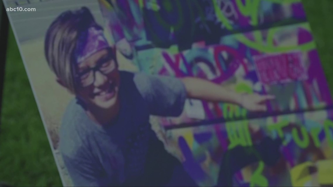 Candlelit vigil held for Roseville 12yearold killed in crash