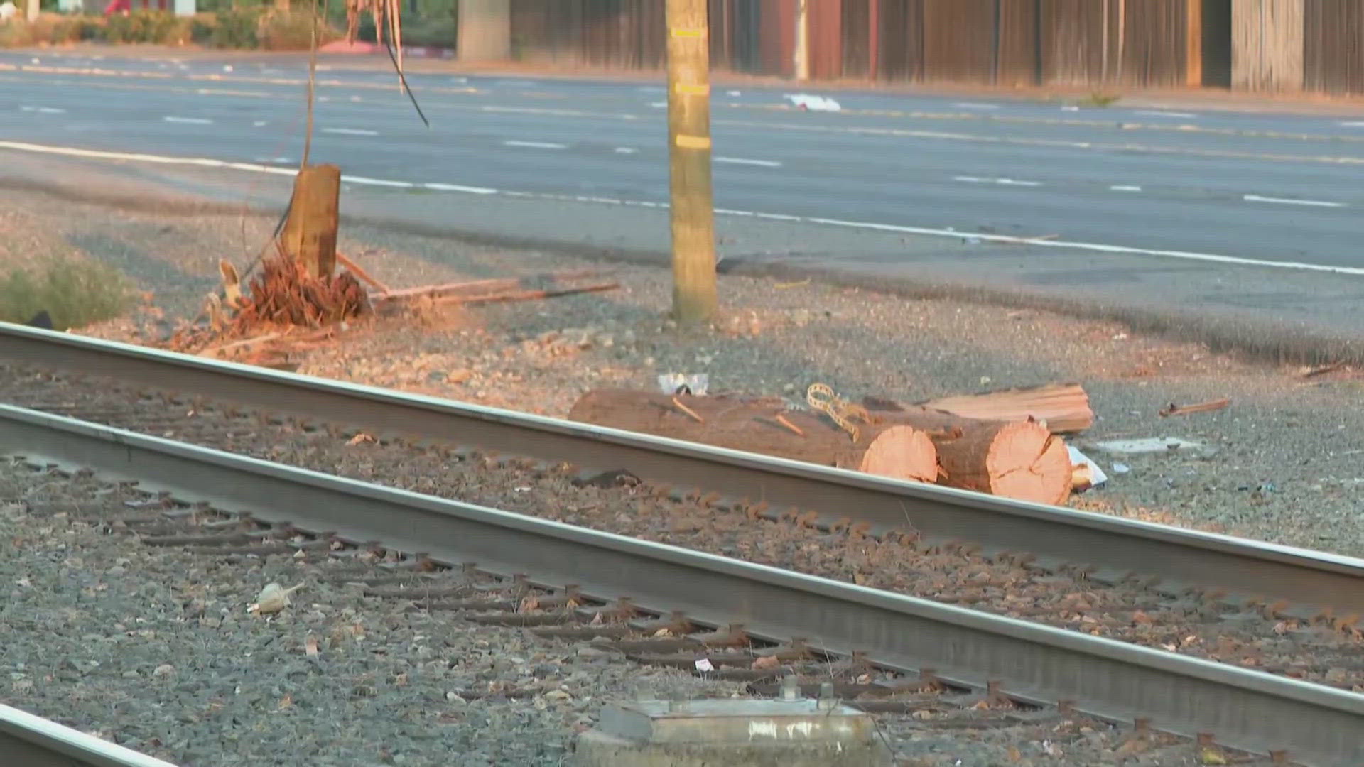 The California Highway Patrol is investigating a car crash that occurred around 4 a.m. Tuesday at the corner of Tiber Drive and Folsom Boulevard.